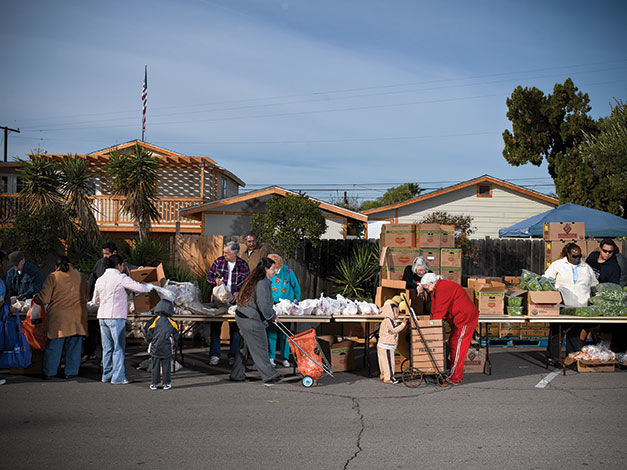 San Diegn Food Bank The Food Fight